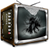 Old Busted TV Icon 72x72 png